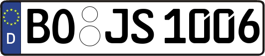 BO-JS1006
