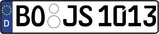 BO-JS1013