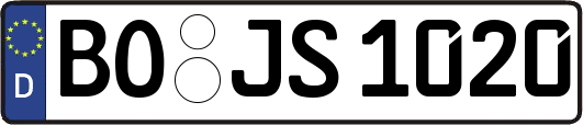 BO-JS1020