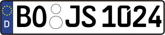 BO-JS1024