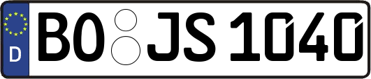 BO-JS1040
