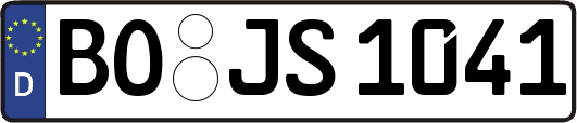 BO-JS1041