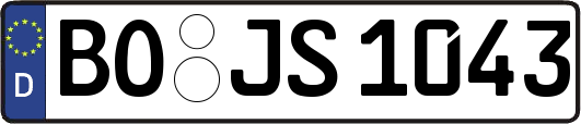 BO-JS1043