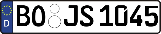 BO-JS1045
