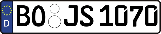 BO-JS1070