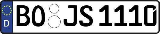BO-JS1110