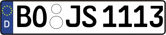 BO-JS1113