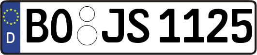 BO-JS1125