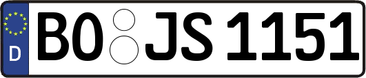 BO-JS1151