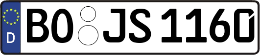 BO-JS1160