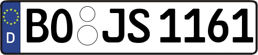 BO-JS1161