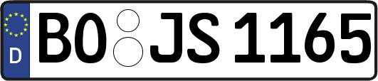 BO-JS1165