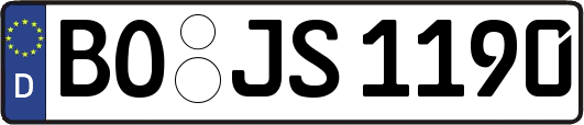 BO-JS1190