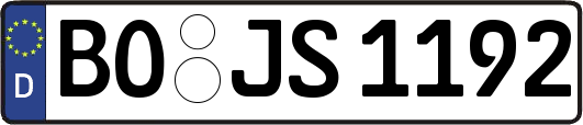 BO-JS1192