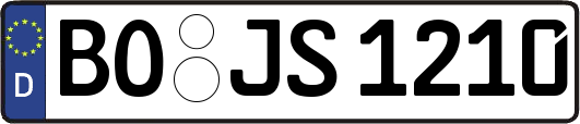 BO-JS1210