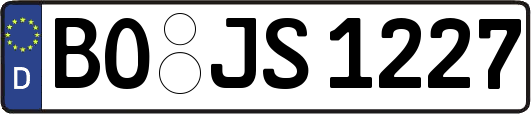 BO-JS1227