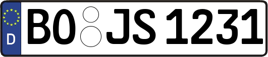 BO-JS1231