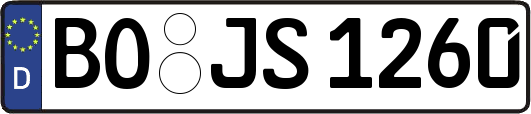 BO-JS1260