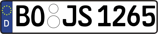 BO-JS1265