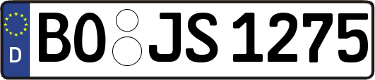 BO-JS1275