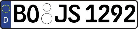 BO-JS1292