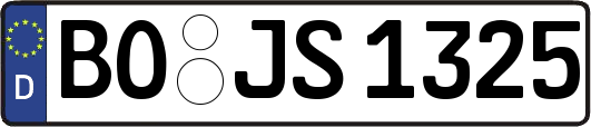 BO-JS1325