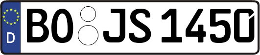 BO-JS1450