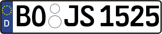 BO-JS1525