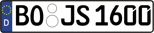 BO-JS1600