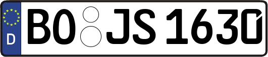 BO-JS1630