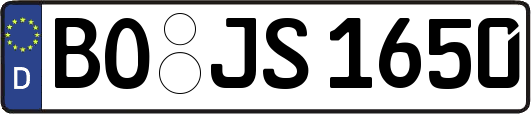 BO-JS1650