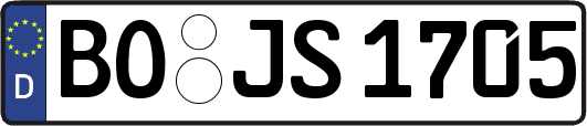 BO-JS1705
