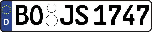 BO-JS1747