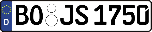 BO-JS1750