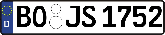 BO-JS1752