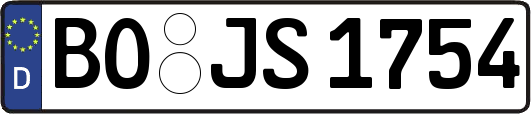 BO-JS1754