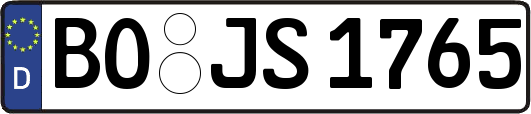 BO-JS1765