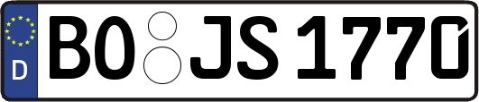 BO-JS1770