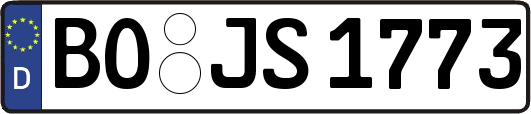 BO-JS1773