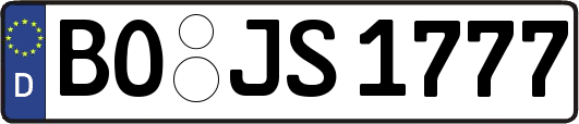BO-JS1777