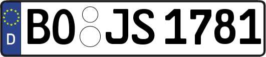BO-JS1781
