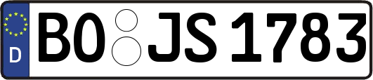 BO-JS1783