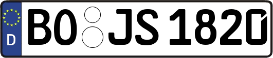 BO-JS1820