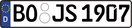 BO-JS1907