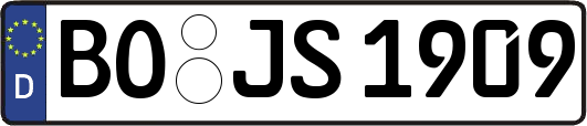 BO-JS1909