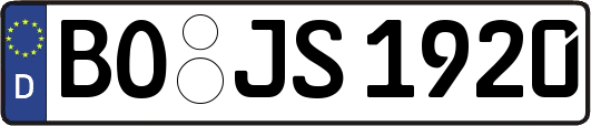 BO-JS1920