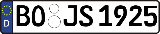 BO-JS1925