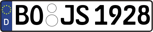 BO-JS1928