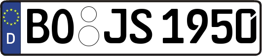 BO-JS1950