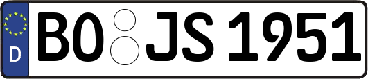 BO-JS1951